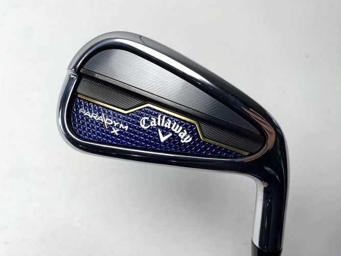 Callaway Paradym X Single 7 Iron True Temper Elevate MPH Regular Steel Mens RH