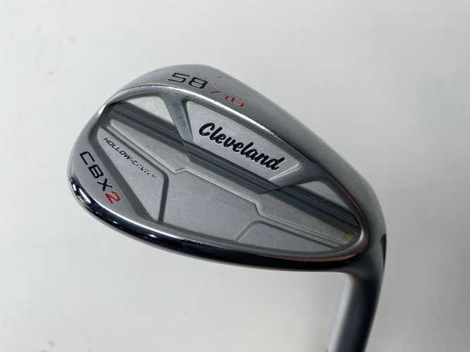 Cleveland CBX 2 Lob Wedge LW 58* 10 Bounce Rotex Precision Graphite Wedge RH