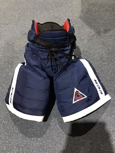 Used Senior Colorado Avalanche CCM Pro Stock HP45 Hockey Pants