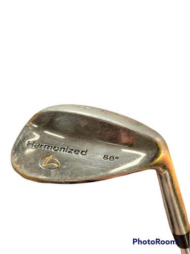 Used Wilson Harmonized Lob Wedge Steel Regular Golf Wedges