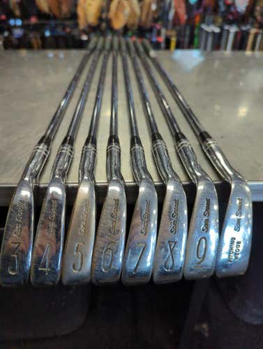 Used Wilson Blue Ridge Sam Snead 3i-pw Regular Flex Steel Shaft Iron Sets