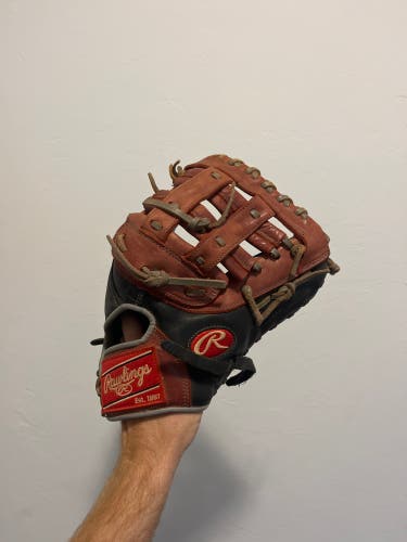 Rawlings r9 12.5 first base mitt baseball glove