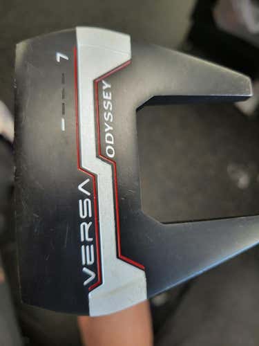 Used Odyssey Versa 7 Mallet Putters