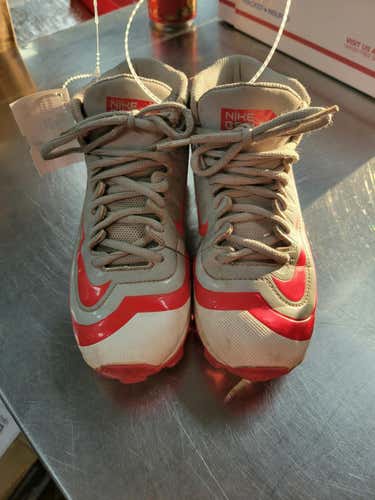 Used Nike Huarache Junior 02.5 Baseball & Softball Cleats
