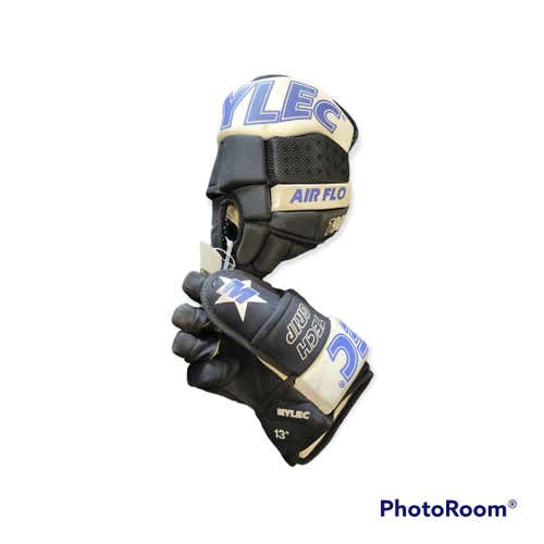 Used Mylec Gloves 13" Hockey Gloves