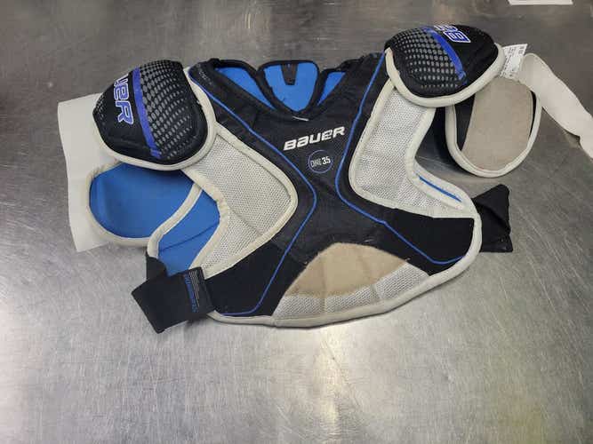 Used Bauer One35 M L Hockey Shoulder Pads
