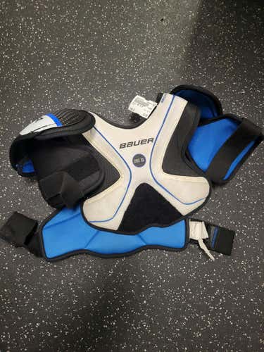 Used Bauer One 15 Lg Hockey Shoulder Pads