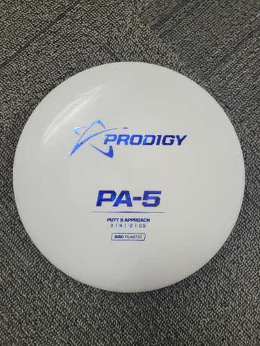 New Prodigy 300 Pa-5