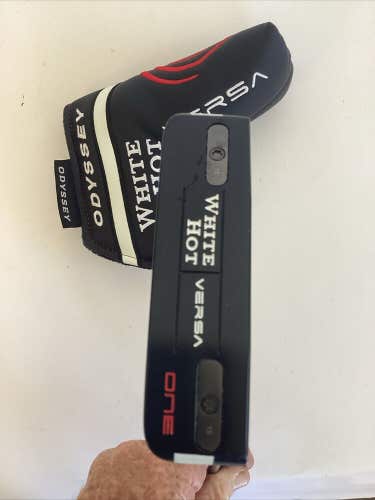 Odyssey White Hot Versa One Putter 33.5” With Headcover