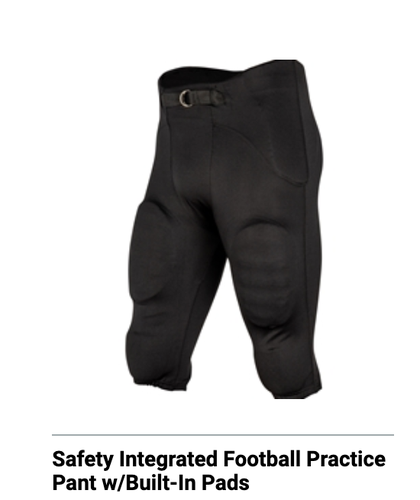 New Champro Fpu13y Lg Youth Integrated Football Pants