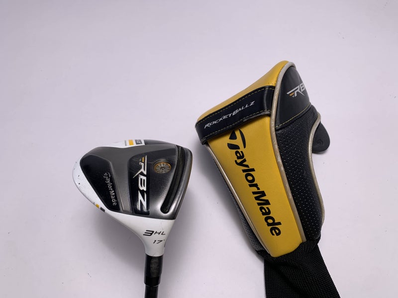 Taylormade RocketBallz Stage 2 3 Fairway Wood 17* Matrix RocketFuel Regular RH