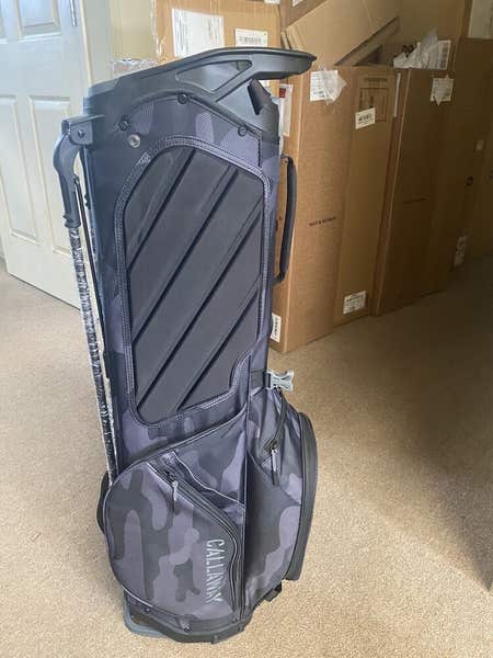 New Callaway Fairway C 4 Way Black Special Ops Stand Bag