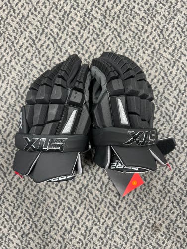 STX Surgeon RZR2 Black Large gloves
