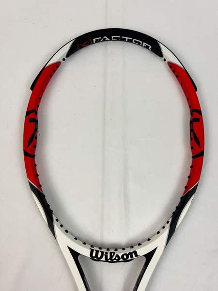 NEW Wilson K Factor Six One Tour 90, 4 1/4 Roger Federer