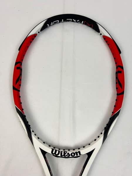 NEW Wilson K Factor Six One Tour 90, 4 1/4 Roger Federer