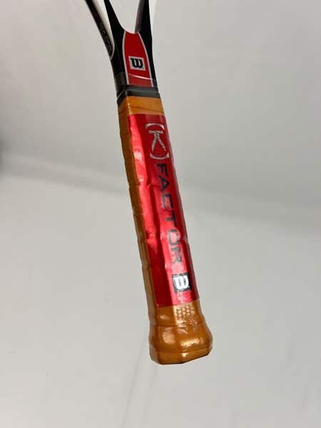NEW Wilson K Factor Six One Tour 90, 4 1/4 Roger Federer
