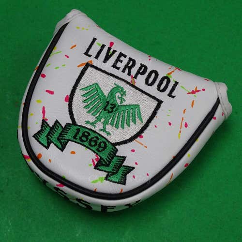 Odyssey Limited Edition 2023 July Major Liverpool Mallet Putter Headcover