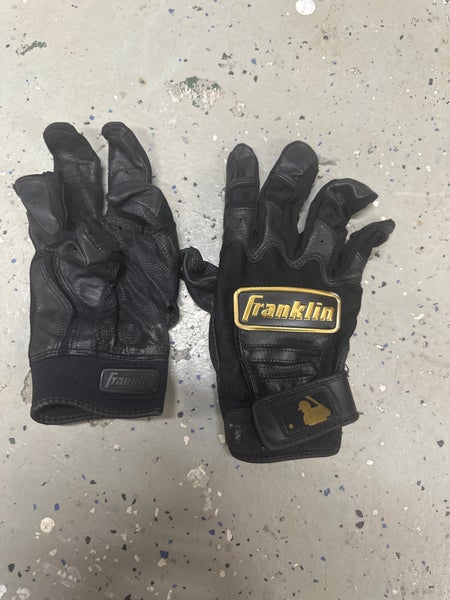 Gants De Frappeur Franklin Youth Classic - Taille M Noir - Édition 30ème Anniversaire - NEUFS Sous Blister