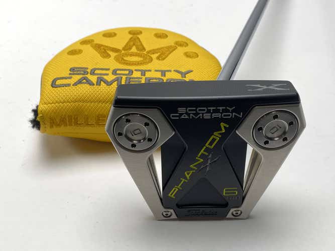 Scotty Cameron Phantom X 6 STR Putter 35" Mens RH HC