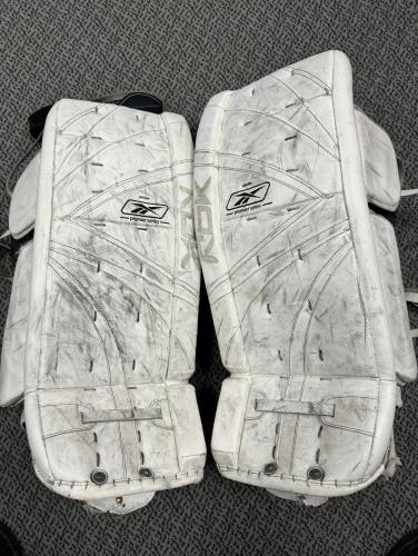 Used Reebok Premier 33” goal pads