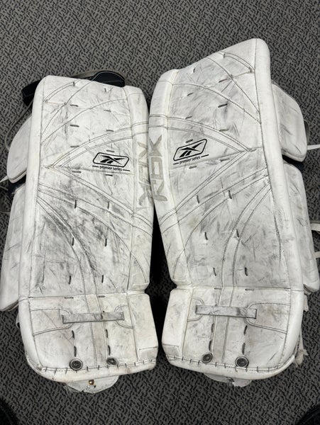 Used Reebok Premier 33” goal pads