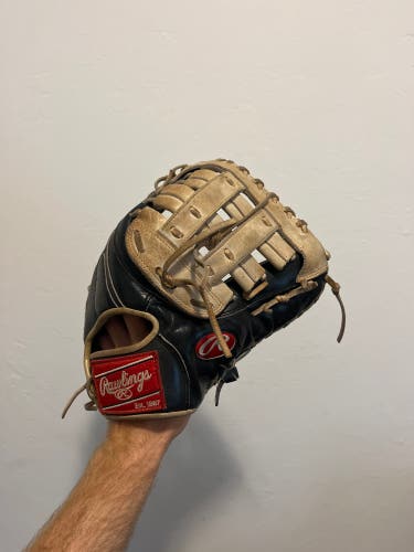Rawlings heart of the hide 12.5 first base mitt baseball glove