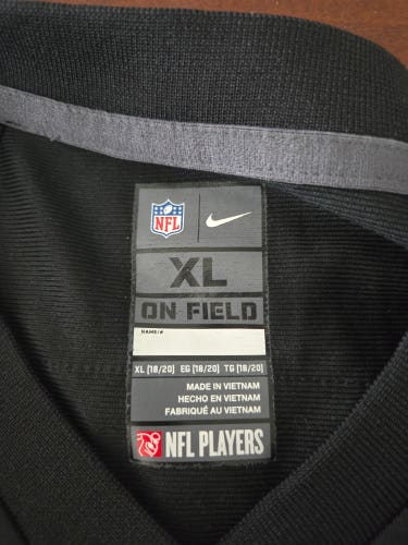 Black Used Large/Extra Large Adult Unisex Nike Jersey