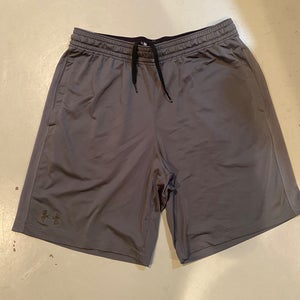 New Under Armour HEATGEAR Training Shorts Men’s LG