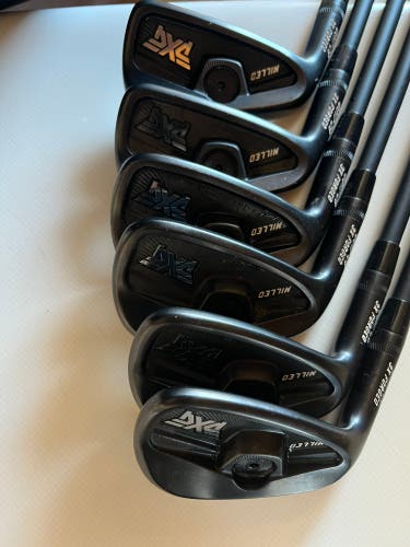 PXG 0317cb Irons 6-GW Left Handed Regular Graphite