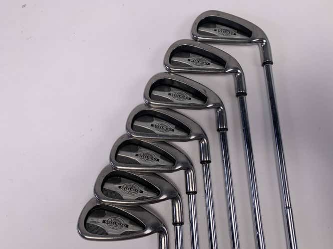 Callaway X-14 Pro Series Iron Set 3-9 2* Up TT DG Sensicore S300 Stiff RH -1/2"