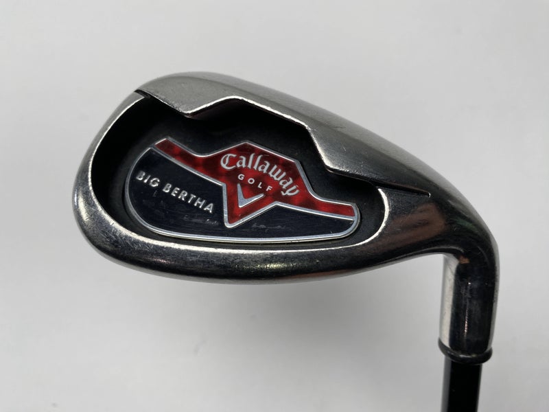 Callaway 2006 Big Bertha Approach Wedge 1* Up Regular Graphite RH Midsize Grip