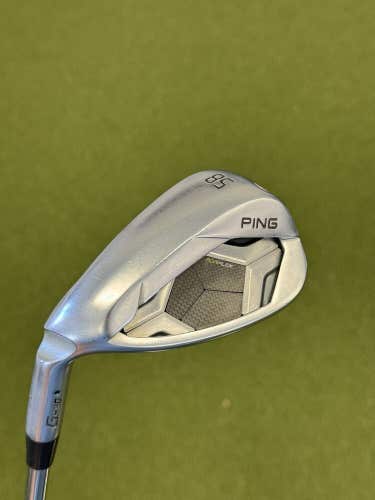 Ping G430 Wedge 58° Lob Wedge Stiff Flex S Used Elevate 95 LEFT HANDED LH