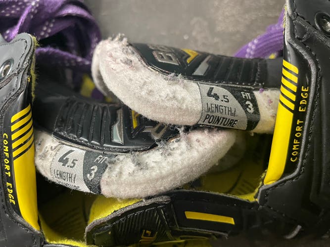 Bauer Supreme M4 size 4.5 Fit 3