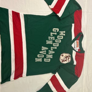 Used Old School Hockey Jersey-Adult Medium