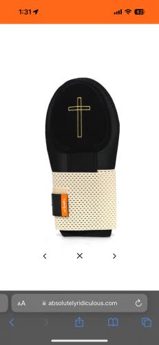 Absolutely Ridiculous Black Bible Binding Special Edition Sliding Mitt