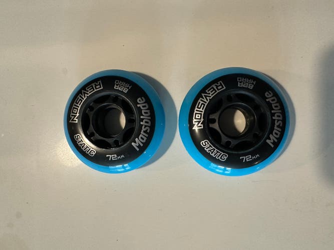 New Marsblade Wheels 72mm/82A