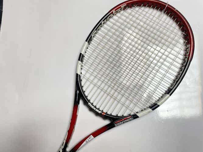 Used Babolat Pure Control Team 4 1 2tennis Racquets
