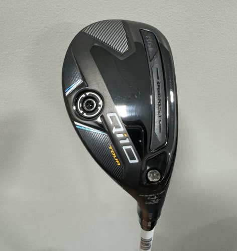 Taylormade QI Tour 4 Hybrid 22 Degrees Ventus TR HB 7S Right Handed NEW