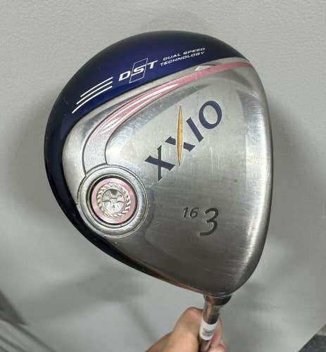 XXIO Ladies 3 Wood 16 Degrees MP 900 Shaft Right Handed