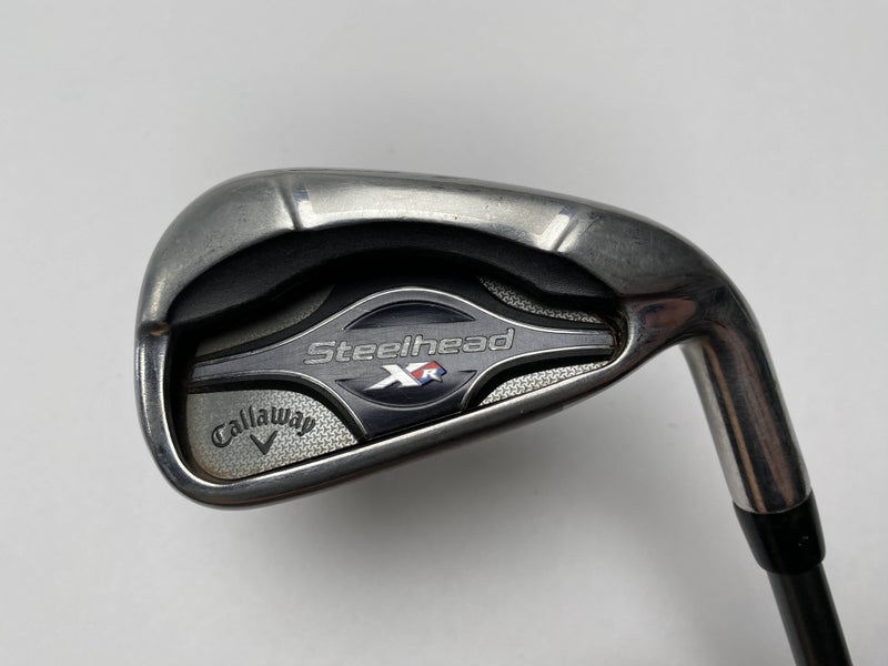 Callaway Steelhead XR Single 7 Iron Matrix Ozik Program F15 Regular Graphite RH
