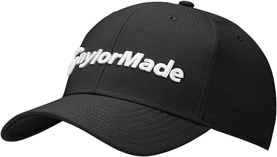 NEW 2024 TaylorMade Radar Black Adjustable Golf Hat/Cap
