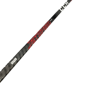 CCM JETSPEED TEAM LK GRIP LH PRO STOCK HOCKEY STICK 95 FLEX P19 (12402)