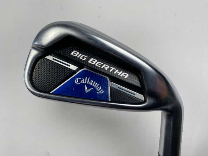 Callaway Big Bertha B21 Single 7 Iron KBS Max CT80 Stiff Steel Mens RH