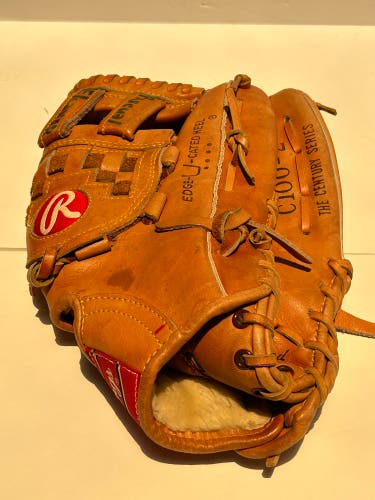 Rawlings C100-2 13” Century Series Game Ready Baseball Softball Glove Right Thro