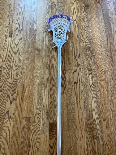 Like New StringKing Mark 2V Lacrosse Stick
