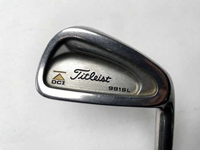 Titleist DCI 981 SL Single 3 Iron True Temper Dynamic Gold Regular Steel Mens RH