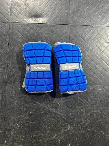 New Brine Clutch blue arm pads