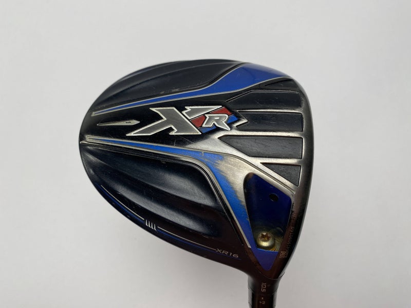 Callaway XR 16 Driver 10.5* Fujikura Speeder 565 Evolution Regular Graphite RH