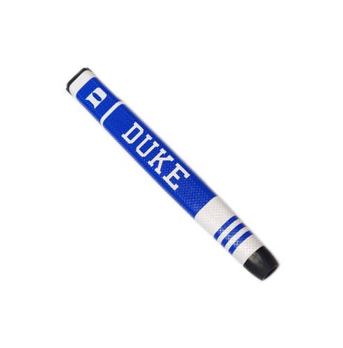 NEW Team Golf Duke Blue Devils Blue/White Jumbo Putter Grip w/ Ball Marker