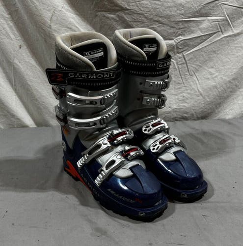 Garmont MEGARIDE Mg Alpine Ski Touring Boots G-Fit Liners MDP 26 US 8 GREAT
